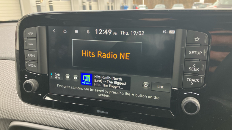 Hyundai i10 1.0 [63] Advance 5dr Auto [Nav] Petrol Hatchback